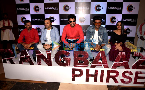 photos celebs grace the trailer launch of rangbaaz phirse 4