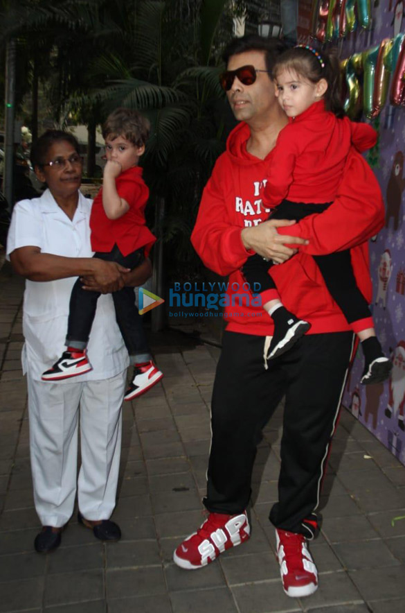 photos celebs snapped at aayush sharma and arpita khans christmas party 1