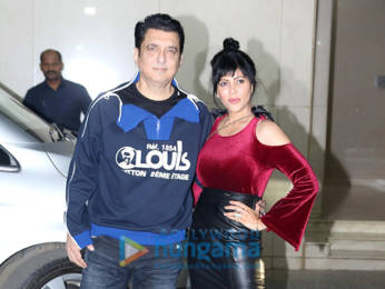 Photos: Celebs snapped at Salman Khan's birthday bash