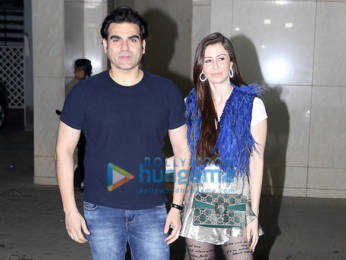 Photos: Celebs snapped at Salman Khan's birthday bash