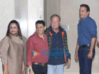 Photos: Celebs snapped at Salman Khan's birthday bash