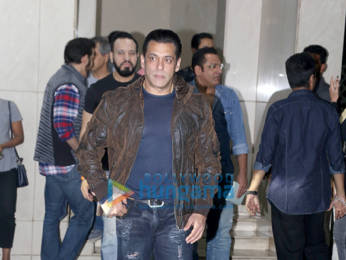 Photos: Celebs snapped at Salman Khan's birthday bash