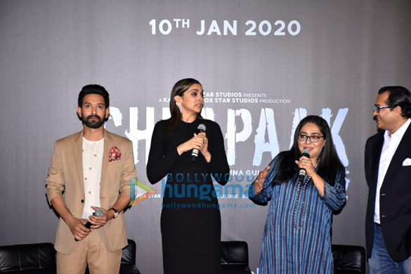 photos deepika padukone vikrant massey grace the trailer launch of chhapaak 1 2