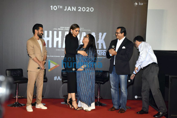 photos deepika padukone vikrant massey grace the trailer launch of chhapaak 3 2