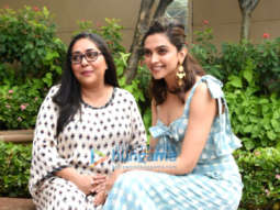 Photos: Deepika Padukone and Meghna Gulzar snapped promoting their film Chhapaak