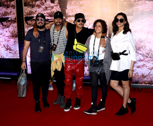 Photos: Deepika Padukone, Ranveer Singh, Hrithik Roshan and others attend U2’s concert at DY Patil stadium