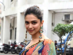 Photos: Deepika Padukone snapped on the sets of Indian Idol