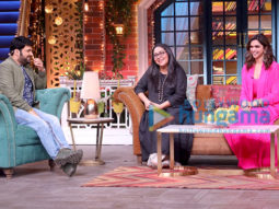 Photos: Deepika Padukone snapped on the sets of The Kapil Sharma Show
