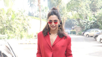 Photos: Deepika Padukone snapped promoting her film Chhapaak