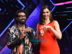 Photos: Deepika Padukone spotted for Dance Plus 5 shoot at Filmistan Studio, Goregaon