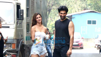 Photos: Disha Patani, Aditya Roy Kapur, Anil Kapoor and Kunal Khemu snapped on the sets of Malang at Filmcity