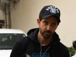 Photos: Hrithik Roshan snapped at Old Dharma office