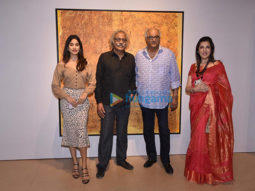 Photos: Janhvi Kapoor, Naseeruddin Shah and others attend Subhash Awchat’s Art show