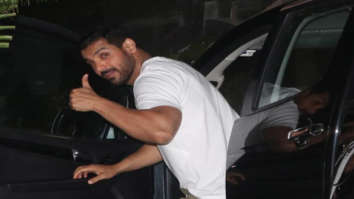 Photos: John Abraham snapped in Bandra