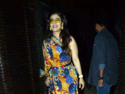 Photos: Kajol, Kunaal Roy Kapur, Ashutosh Rana and others grace the wrap up party of Tribhanga in Juhu