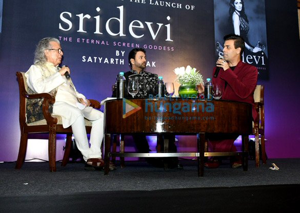 photos karan johar snapped at the launch of satyarth nayaks book sridevi the eternal screen goddess 2