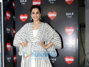 Photos: Kareena Kapoor Khan, Taapsee Pannu and Sonali Bendre snapped at the Ishq 104.8 FM office