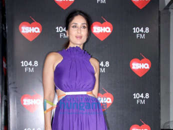 Photos: Kareena Kapoor Khan, Taapsee Pannu and Sonali Bendre snapped at the Ishq 104.8 FM office