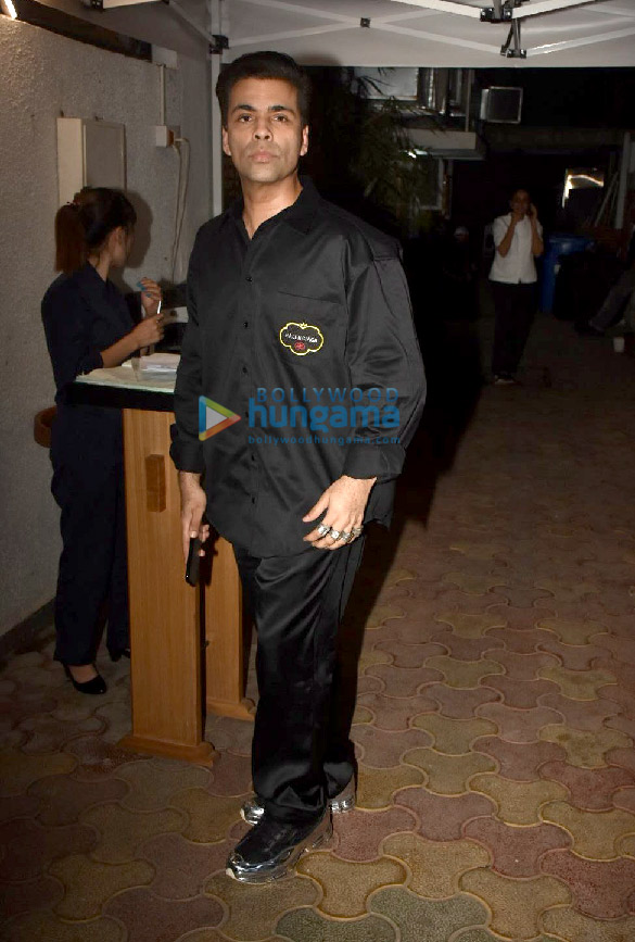 photos kiara advani and karan johar snapped in mumbai 2