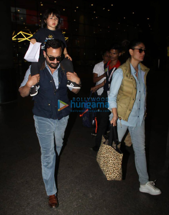 photos kriti sanon ajay devgn and others snapped at the airport 001