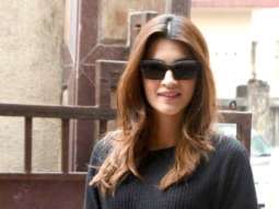 Photos: Kriti Sanon snapped at Kwan office in Andheri