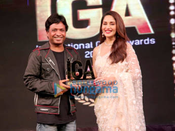 Photos: Madhuri Dixit attends International Glory Awards 2019