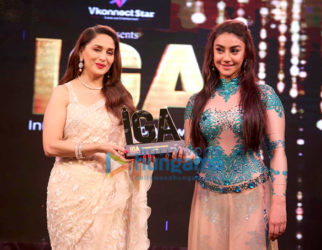 Photos: Madhuri Dixit attends International Glory Awards 2019