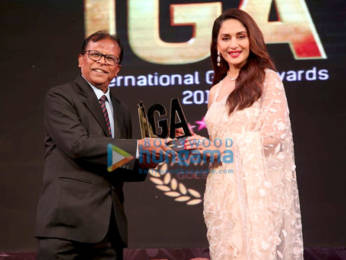 Photos: Madhuri Dixit attends International Glory Awards 2019