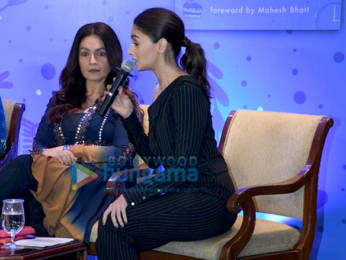 Photos: Mahesh Bhatt, Soni Razdan, Alia Bhatt and Pooja Bhatt grace the launch of Shaheen Bhatt's debut book 'I've Never Been (un)Happier'