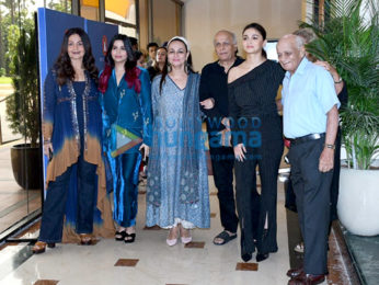 Photos: Mahesh Bhatt, Soni Razdan, Alia Bhatt and Pooja Bhatt grace the launch of Shaheen Bhatt's debut book 'I've Never Been (un)Happier'