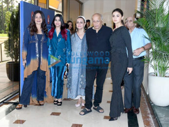 Photos: Mahesh Bhatt, Soni Razdan, Alia Bhatt and Pooja Bhatt grace the launch of Shaheen Bhatt's debut book 'I've Never Been (un)Happier'