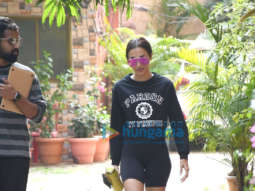 Photos: Malaika Arora and Amrita Arora spotted at the gym