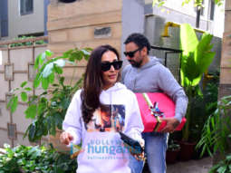 Photos: Malaika Arora spotted at Diva Yoga Studio in Bandra