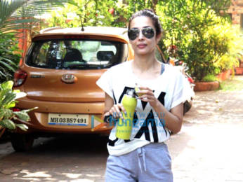 Photos: Malaika Arora spotted at Diva Yoga studio