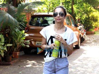 Photos: Malaika Arora spotted at Diva Yoga studio