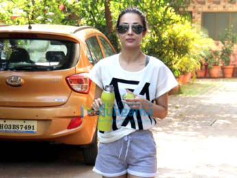 Photos: Malaika Arora spotted at Diva Yoga studio