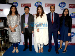 Photos: Mouni Roy launches the property to commemorate IDFC First Bank’s foundation day