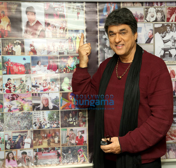 photos mukesh khanna graces the poster launch of the 3d animated series shaktimaan 1