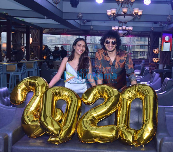 Photos: Namashi Chakraborty and Amrin Qureshi snapped Gearing up for New Year 2020