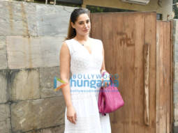 Photos: Nargis Fakhri spotted at Indigo in Bandra