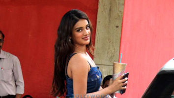 Photos: Nidhhi Agerwal snapped in Juhu