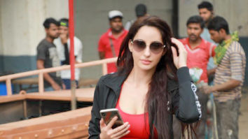 Photos: Nora Fatehi looks mesmerising as she leaves from Filmcity post tech rehearsal for Star Screen Awards