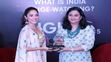 Photos: Nushrat Bharucha snapped at the High Five on Zee5 event