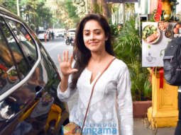 Photos: Nushrat Bharucha snapped in Juhu