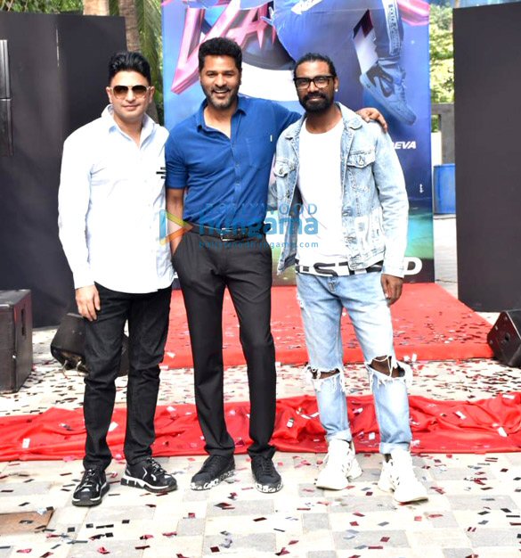 photos prabhu dheva remo dsouza and others grace the song launch of muqabala from their film street dancer 3d 2