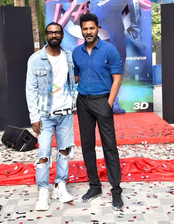 photos prabhu dheva remo dsouza and others grace the song launch of muqabala from their film street dancer 3d 3