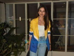 Photos: Rakul Preet Singh spotted at Sequel in Bandra