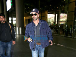 Photos: Ranbir Kapoor, Arjun Kapoor and Kriti Kharbanda snapped at the airport