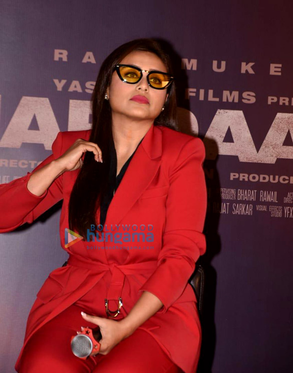 photos rani mukerji gopi pruthan vishal jethwa snapped at press conference of mardaani 2 5