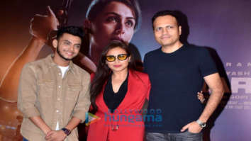 Photos: Rani Mukerji introduces debutant director Gopi Puthran and debutant actor Vishal Jethwa